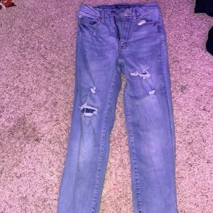 Super high rise curvy jegging